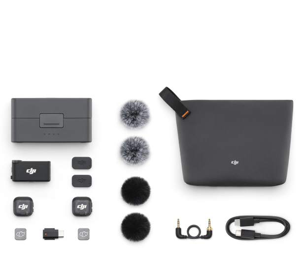 DJI Mic 3 (2 TX + 1 RX) CP.RN.00000480.01 / 6937224116344 - 1351059 - zdjęcie 5